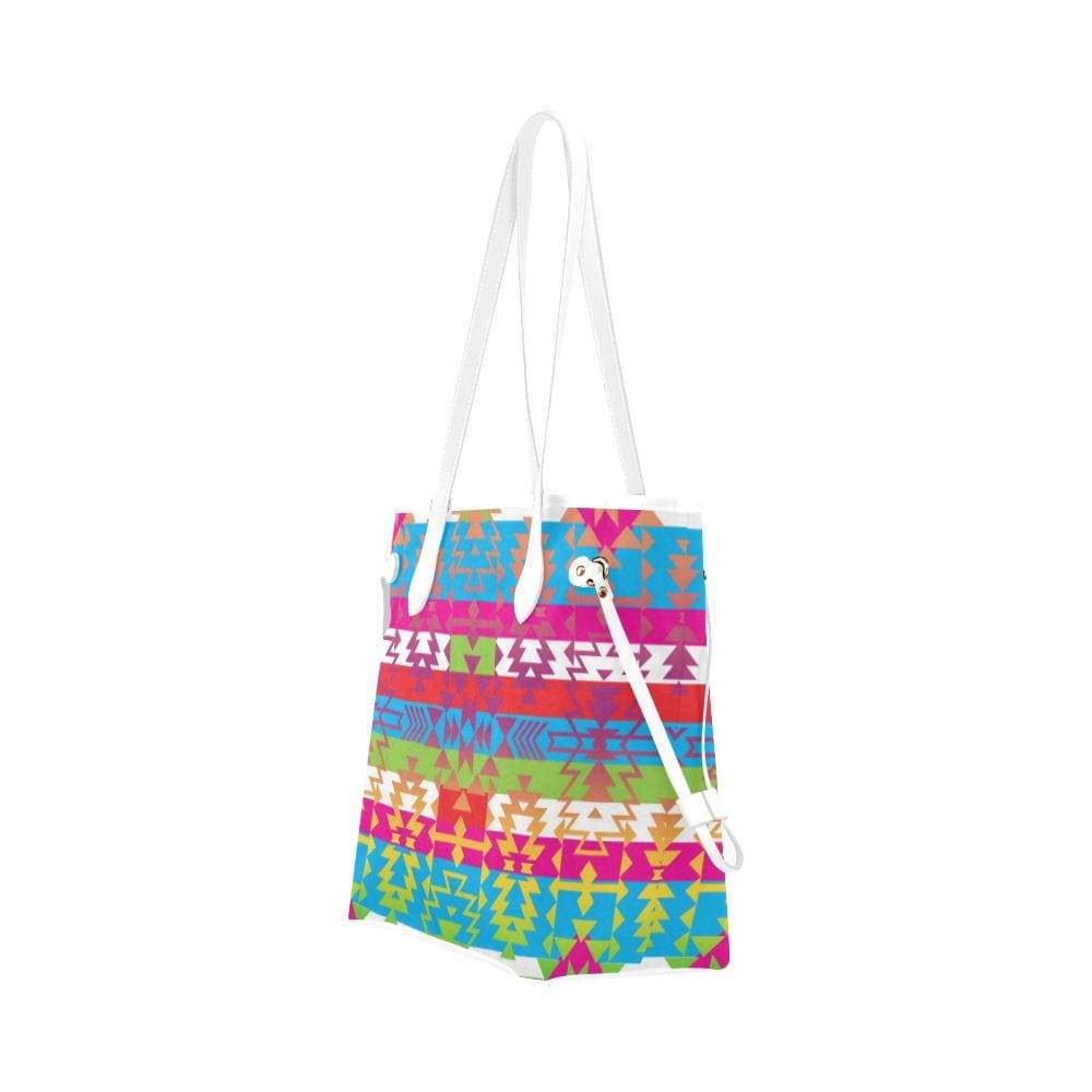 Grand Entry Clover Canvas Tote Bag (Model 1661) Clover Canvas Tote Bag (1661) e-joyer