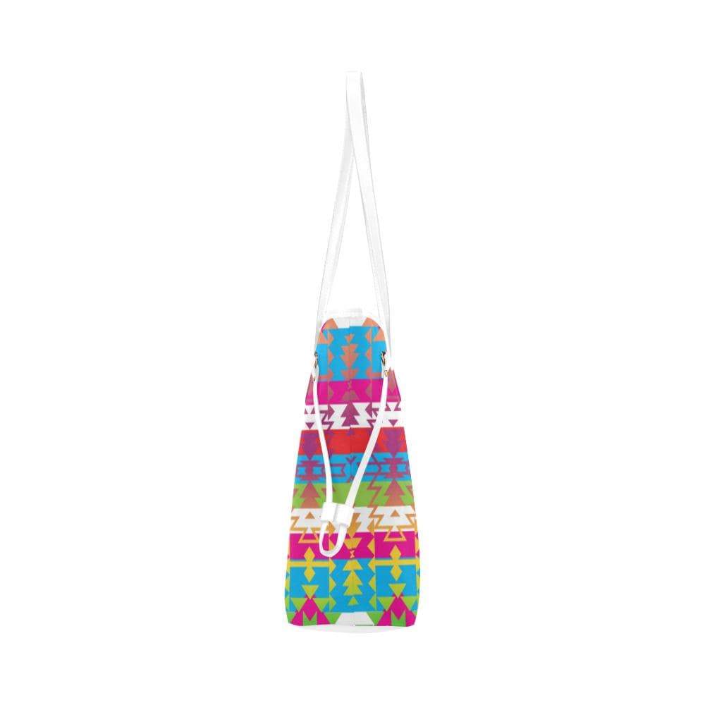 Grand Entry Clover Canvas Tote Bag (Model 1661) Clover Canvas Tote Bag (1661) e-joyer