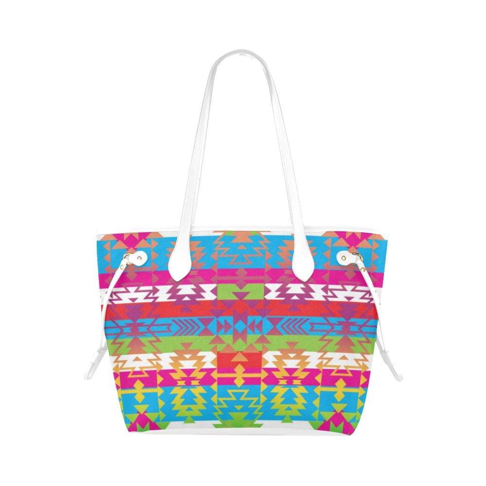 Grand Entry Clover Canvas Tote Bag (Model 1661) Clover Canvas Tote Bag (1661) e-joyer