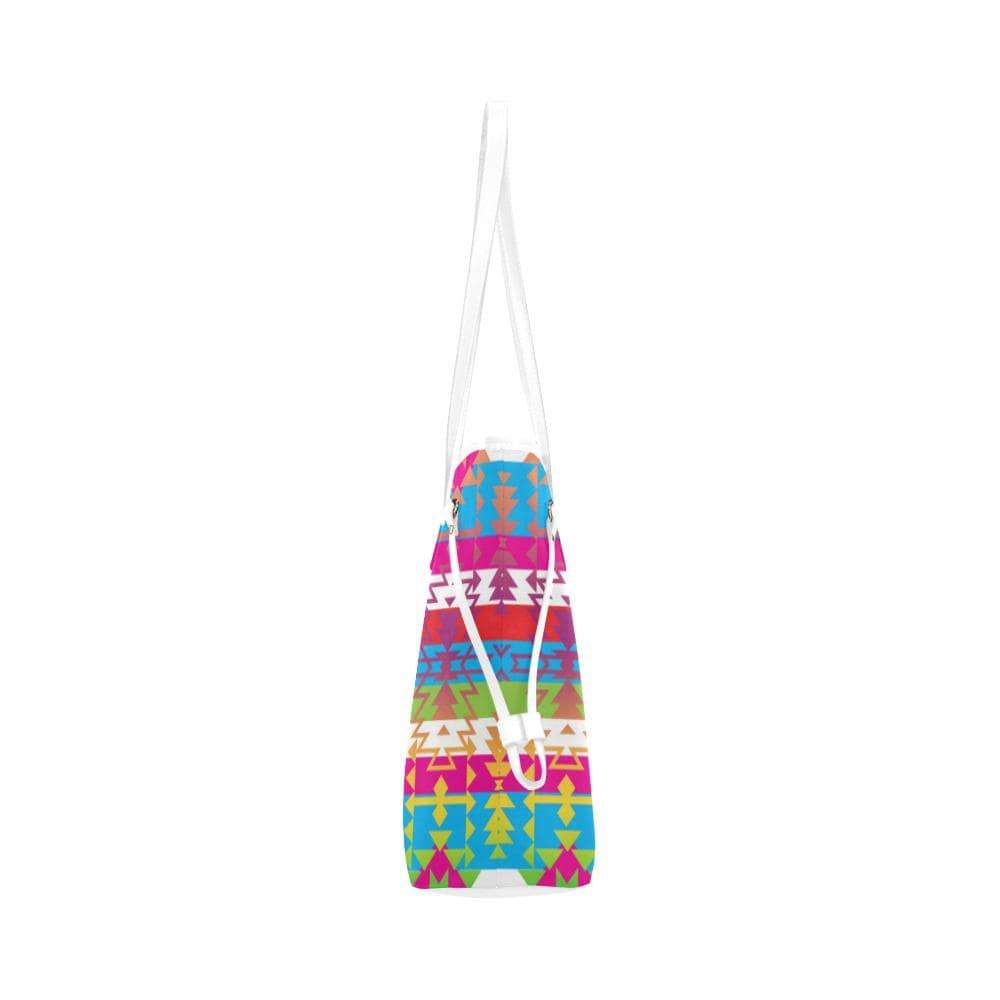 Grand Entry Clover Canvas Tote Bag (Model 1661) Clover Canvas Tote Bag (1661) e-joyer