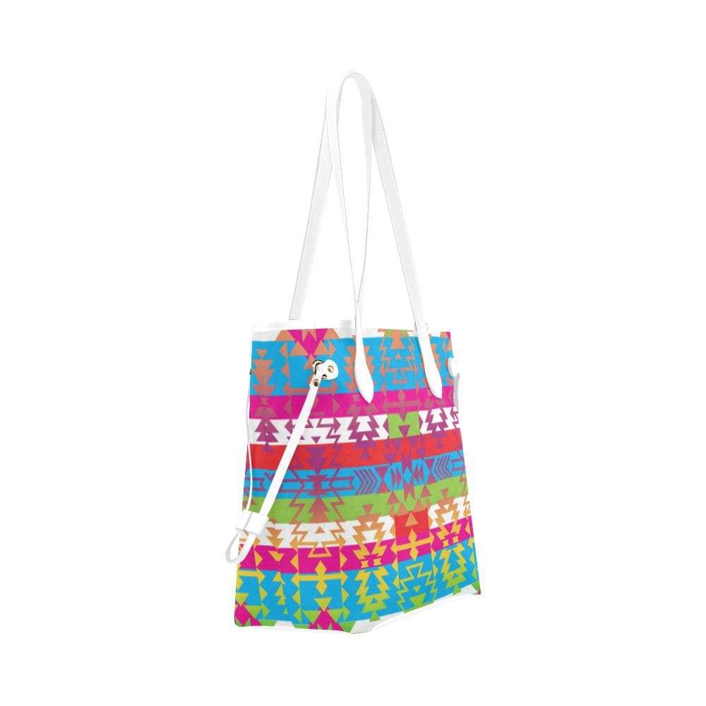 Grand Entry Clover Canvas Tote Bag (Model 1661) Clover Canvas Tote Bag (1661) e-joyer