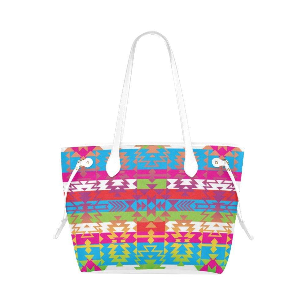 Grand Entry Clover Canvas Tote Bag (Model 1661) Clover Canvas Tote Bag (1661) e-joyer