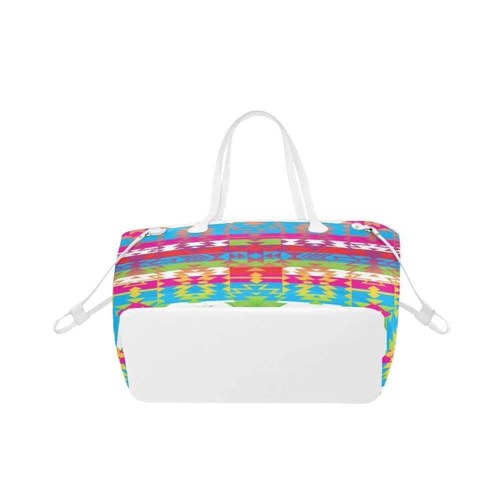 Grand Entry Clover Canvas Tote Bag (Model 1661) Clover Canvas Tote Bag (1661) e-joyer