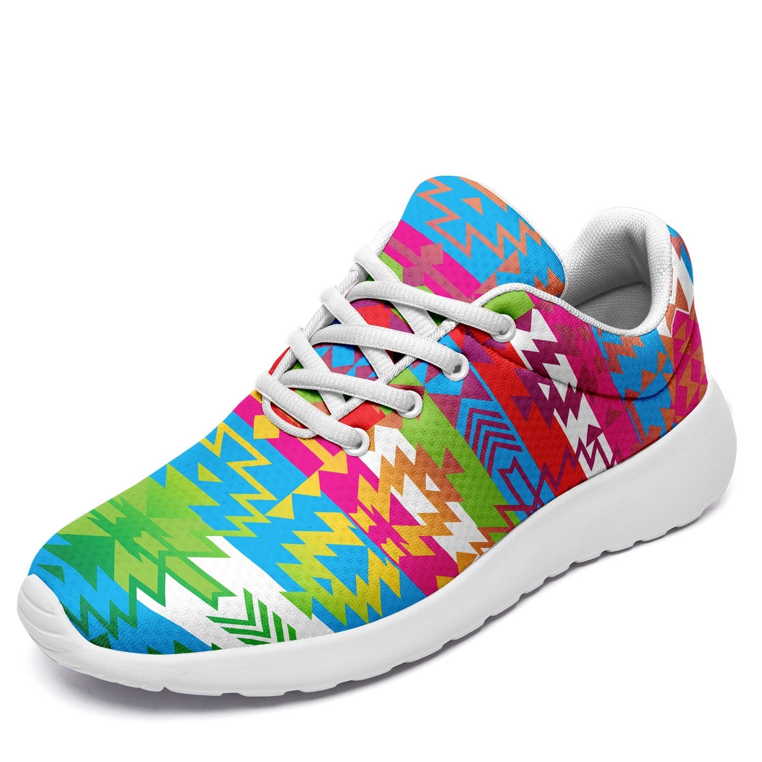 Grand Entry Ikkaayi Sport Sneakers 49 Dzine US Women 4.5 / US Youth 3.5 / EUR 35 White Sole 