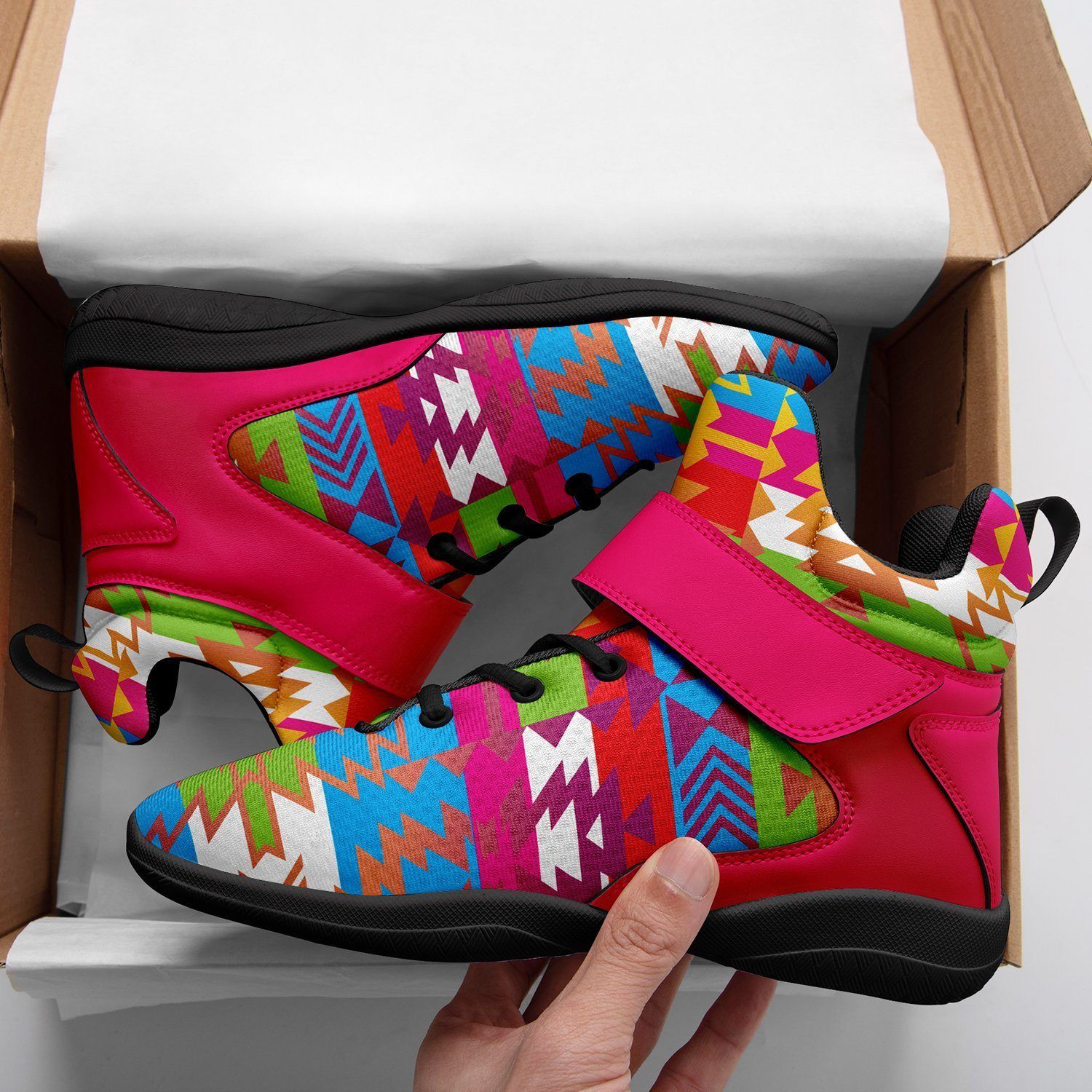 Grand Entry Ipottaa Basketball / Sport High Top Shoes - Black Sole 49 Dzine