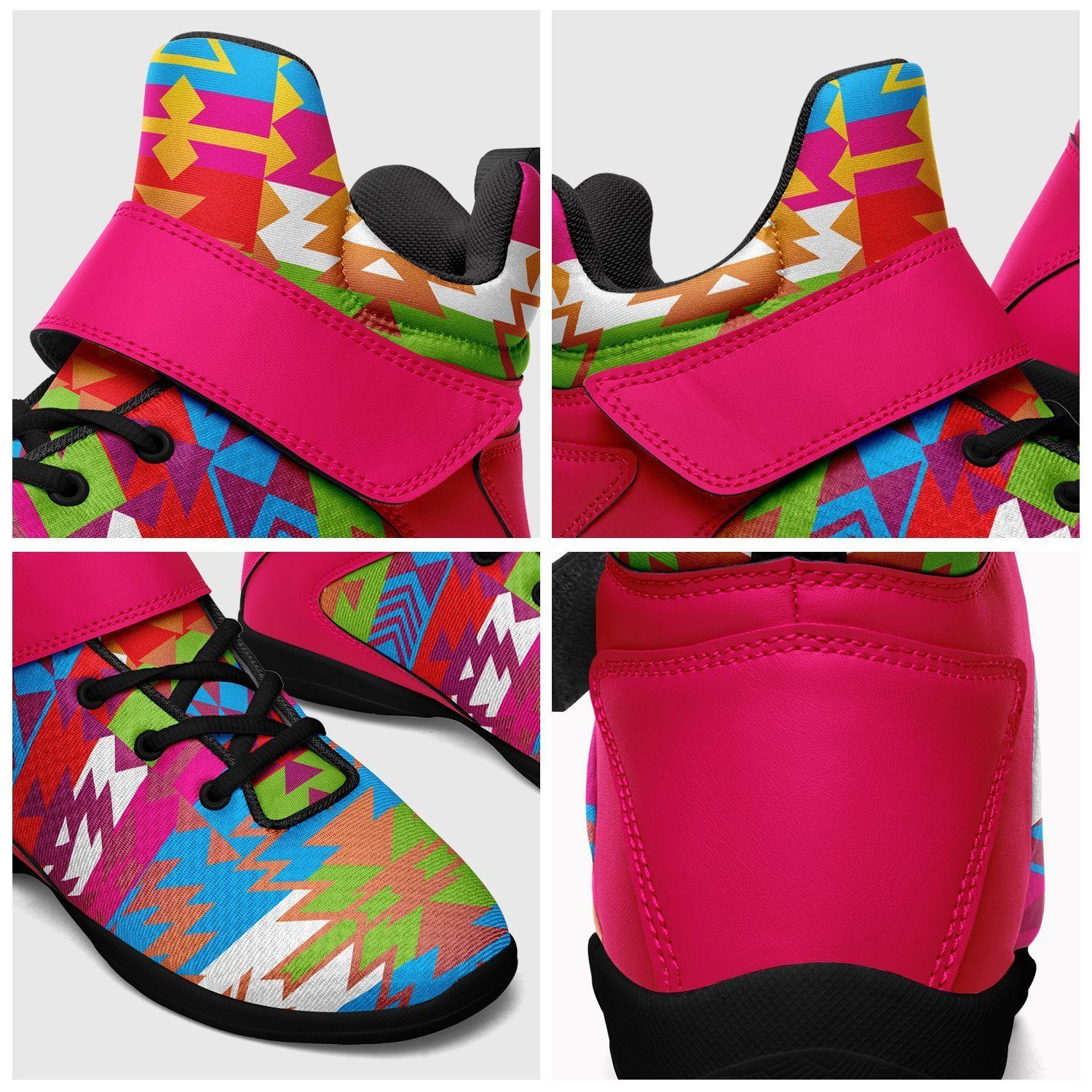 Grand Entry Ipottaa Basketball / Sport High Top Shoes - Black Sole 49 Dzine