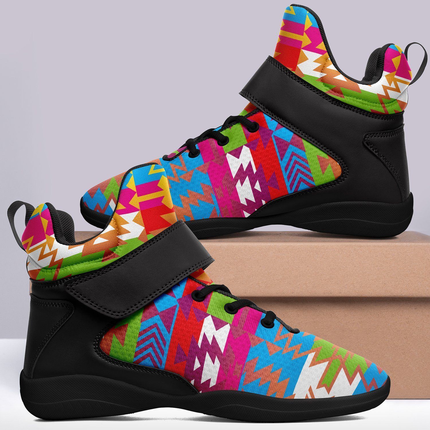 Grand Entry Ipottaa Basketball / Sport High Top Shoes - Black Sole 49 Dzine