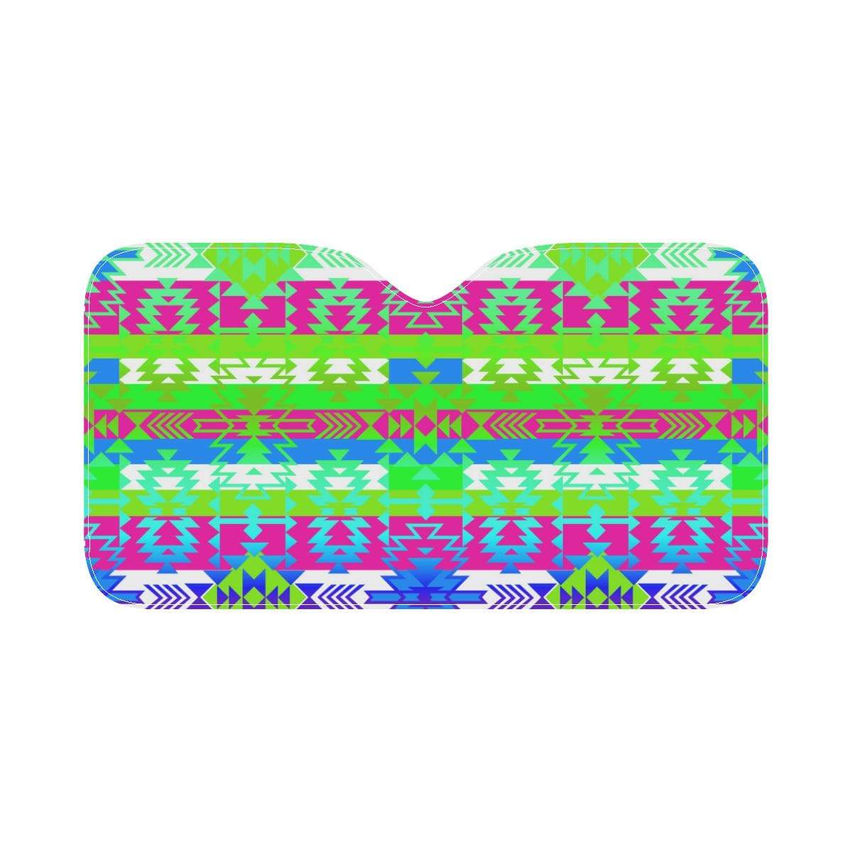 Grand Entry Jingle Car Sun Shade 55"x30" Car Sun Shade e-joyer