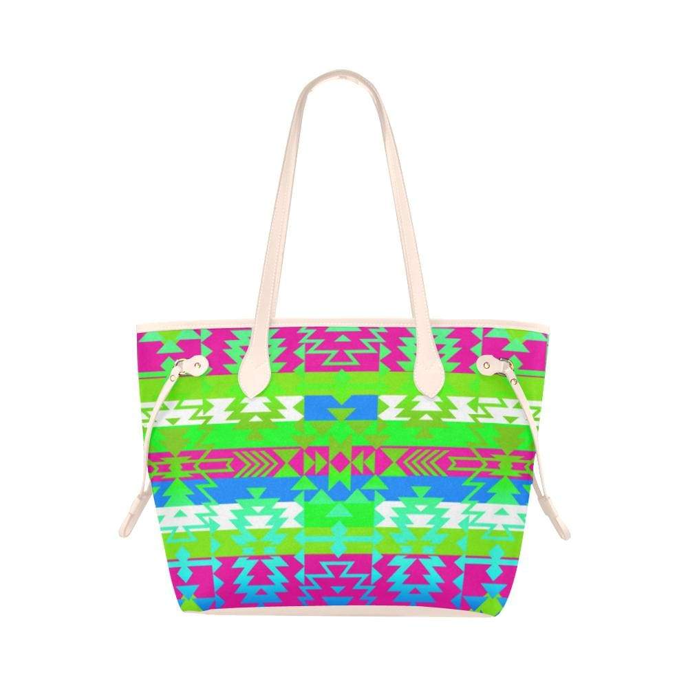 Grand Entry Jingle Clover Canvas Tote Bag (Model 1661) Clover Canvas Tote Bag (1661) e-joyer