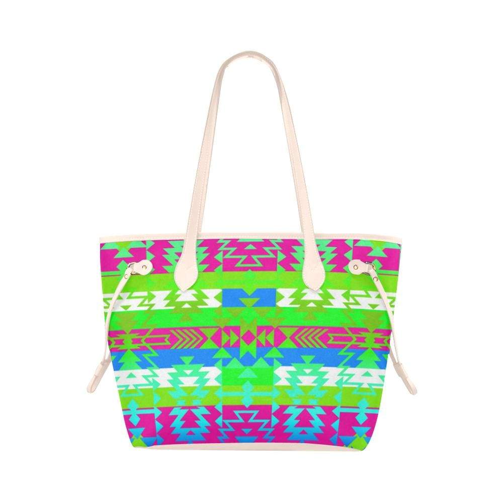Grand Entry Jingle Clover Canvas Tote Bag (Model 1661) Clover Canvas Tote Bag (1661) e-joyer