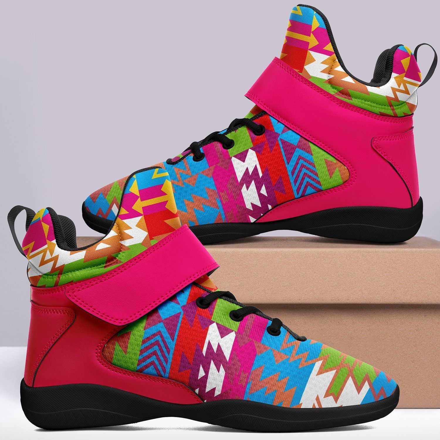 Grand Entry Kid's Ipottaa Basketball / Sport High Top Shoes 49 Dzine