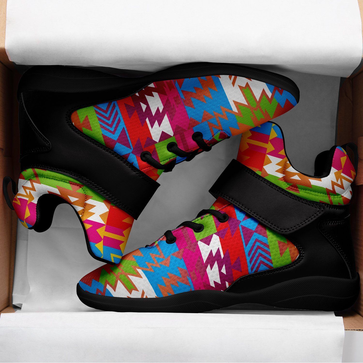 Grand Entry Kid's Ipottaa Basketball / Sport High Top Shoes 49 Dzine