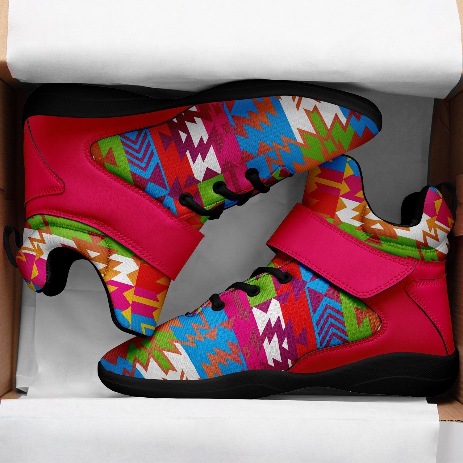 Grand Entry Kid's Ipottaa Basketball / Sport High Top Shoes 49 Dzine