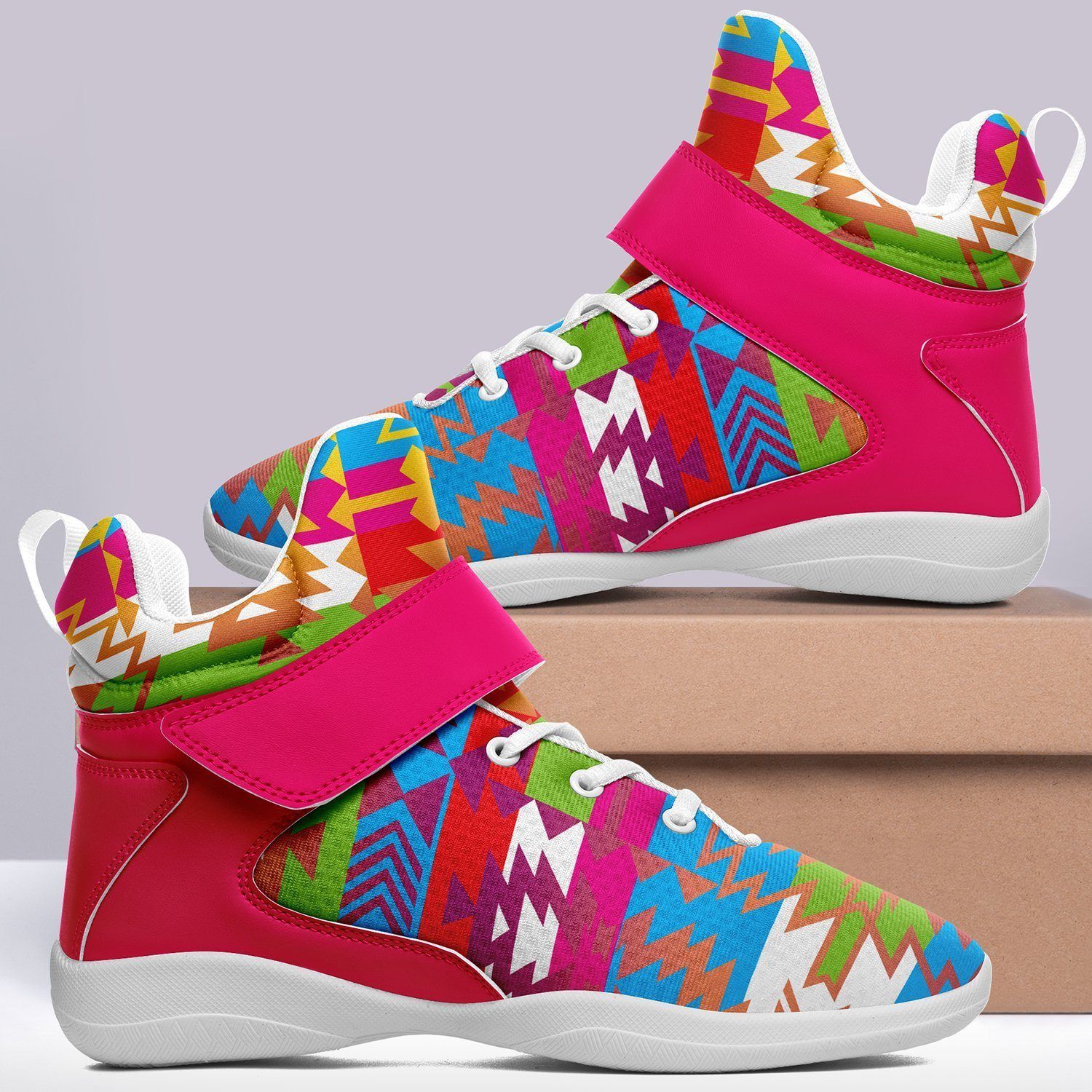 Grand Entry Kid's Ipottaa Basketball / Sport High Top Shoes 49 Dzine