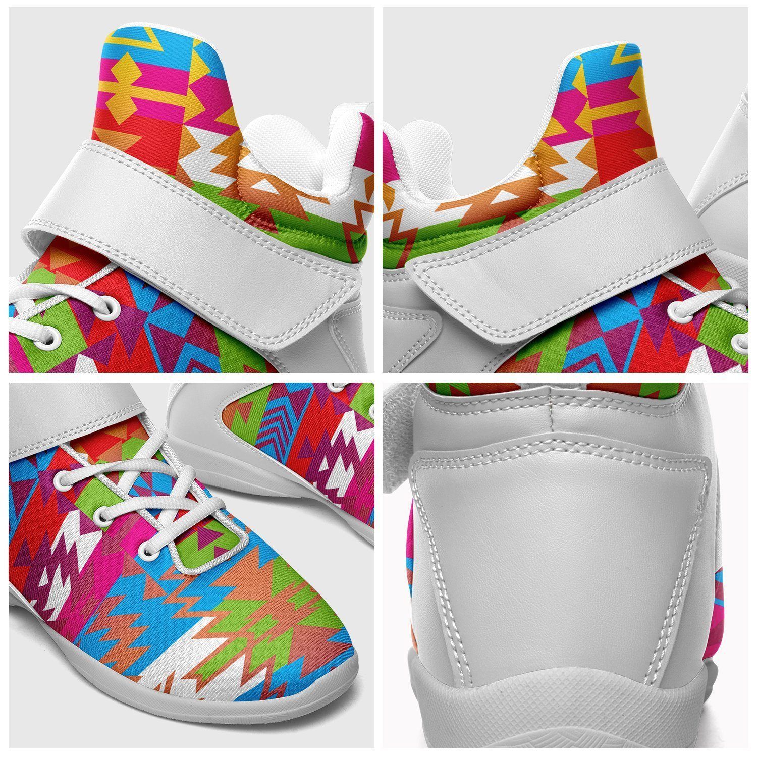 Grand Entry Kid's Ipottaa Basketball / Sport High Top Shoes 49 Dzine