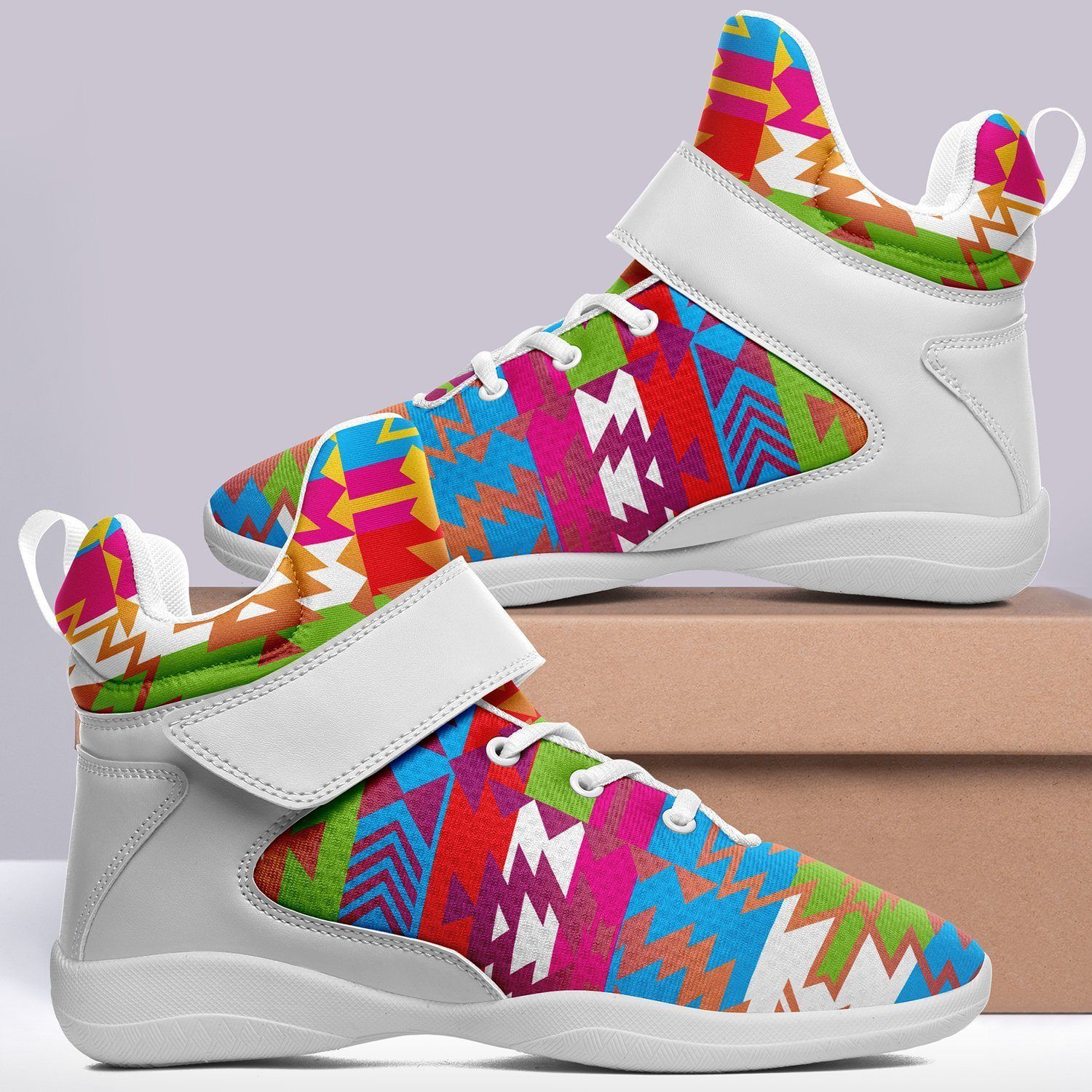 Grand Entry Kid's Ipottaa Basketball / Sport High Top Shoes 49 Dzine