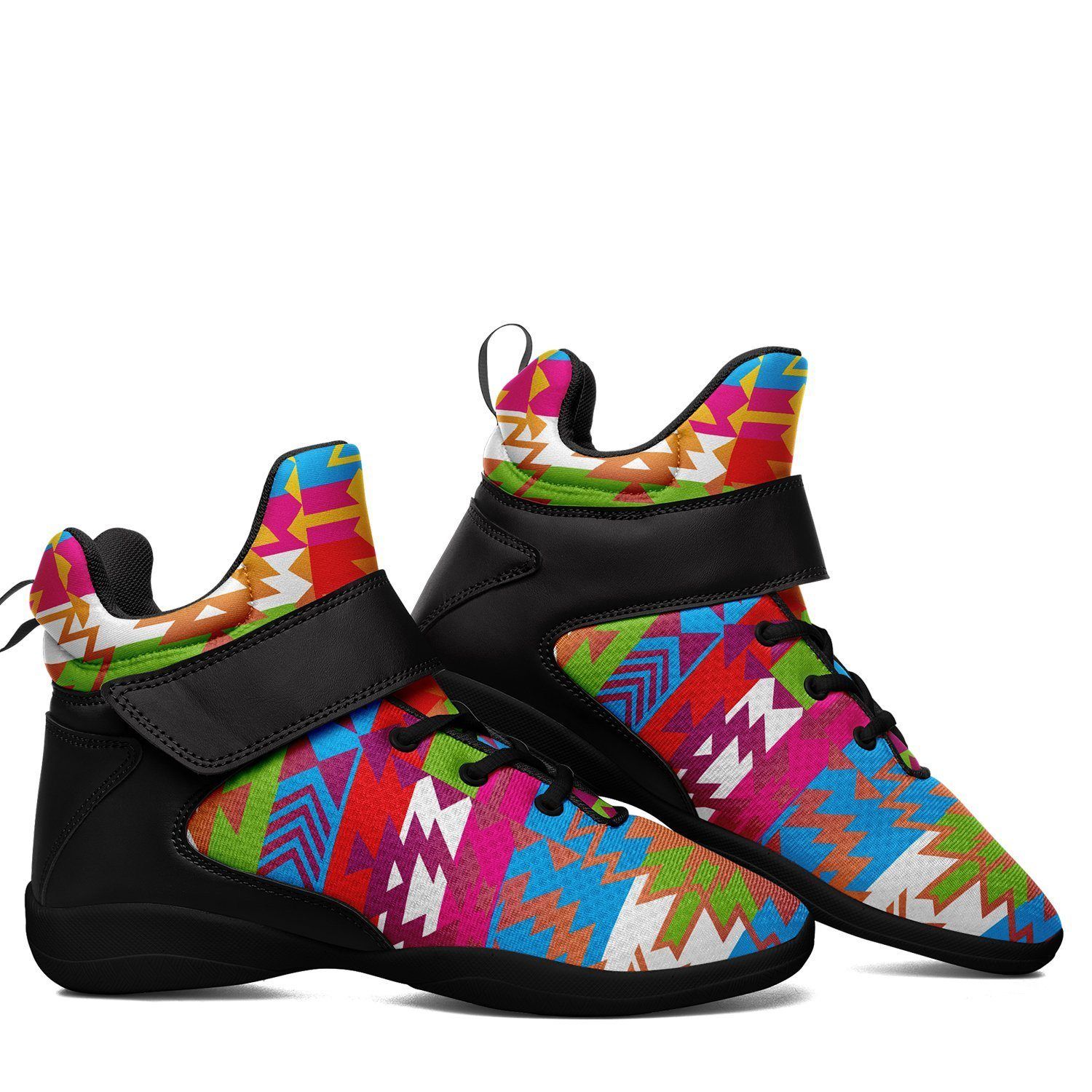 Grand Entry Kid's Ipottaa Basketball / Sport High Top Shoes 49 Dzine