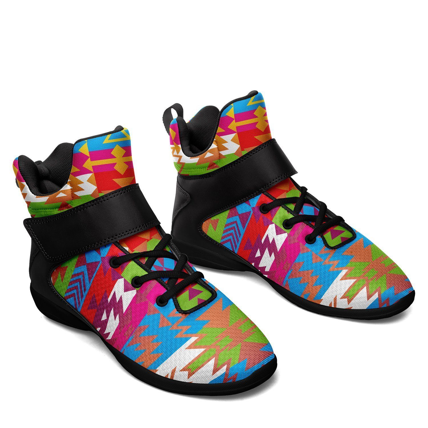 Grand Entry Kid's Ipottaa Basketball / Sport High Top Shoes 49 Dzine