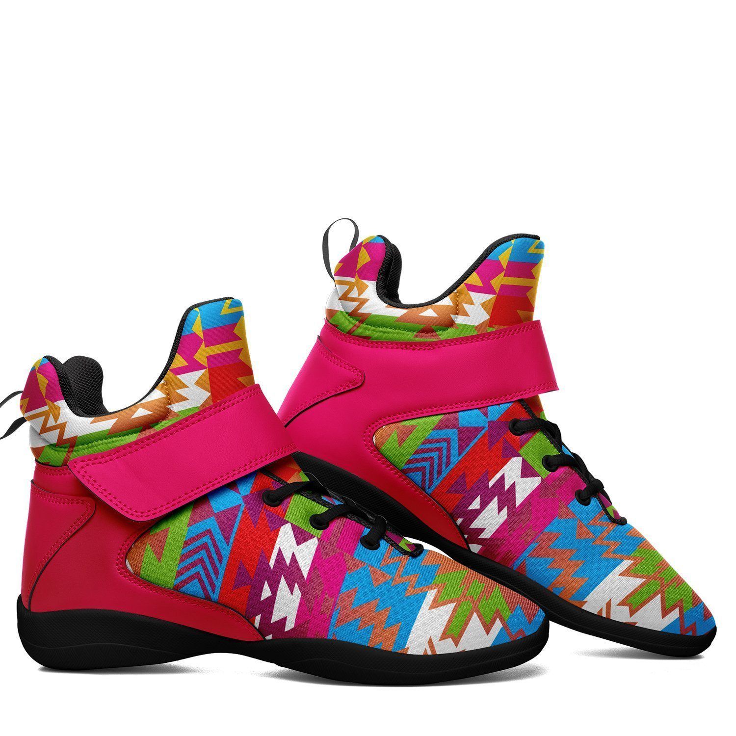 Grand Entry Kid's Ipottaa Basketball / Sport High Top Shoes 49 Dzine