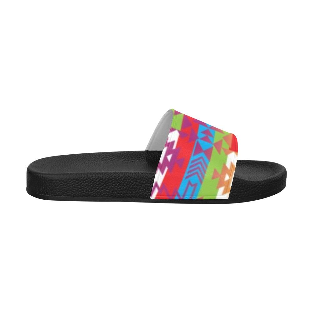 Grand Entry Men's Slide Sandals (Model 057) Men's Slide Sandals (057) e-joyer