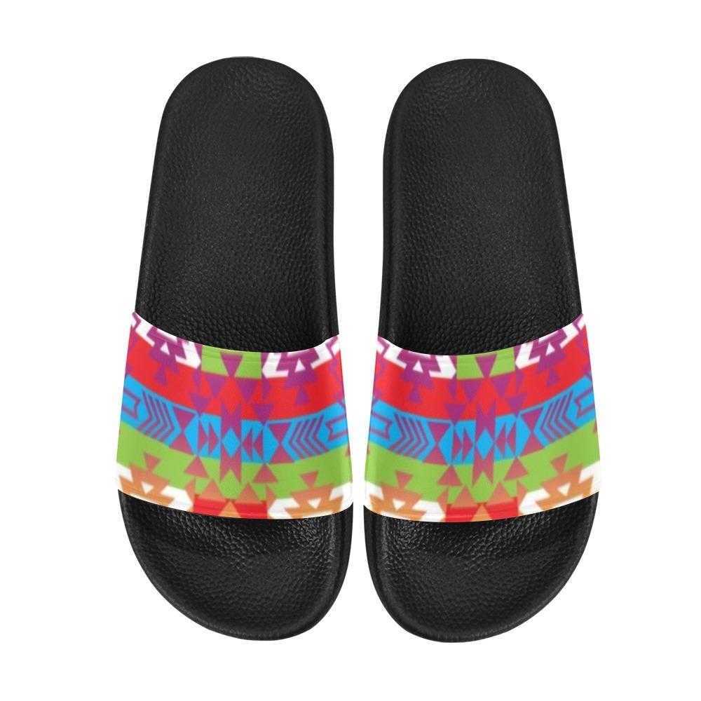 Grand Entry Men's Slide Sandals (Model 057) Men's Slide Sandals (057) e-joyer