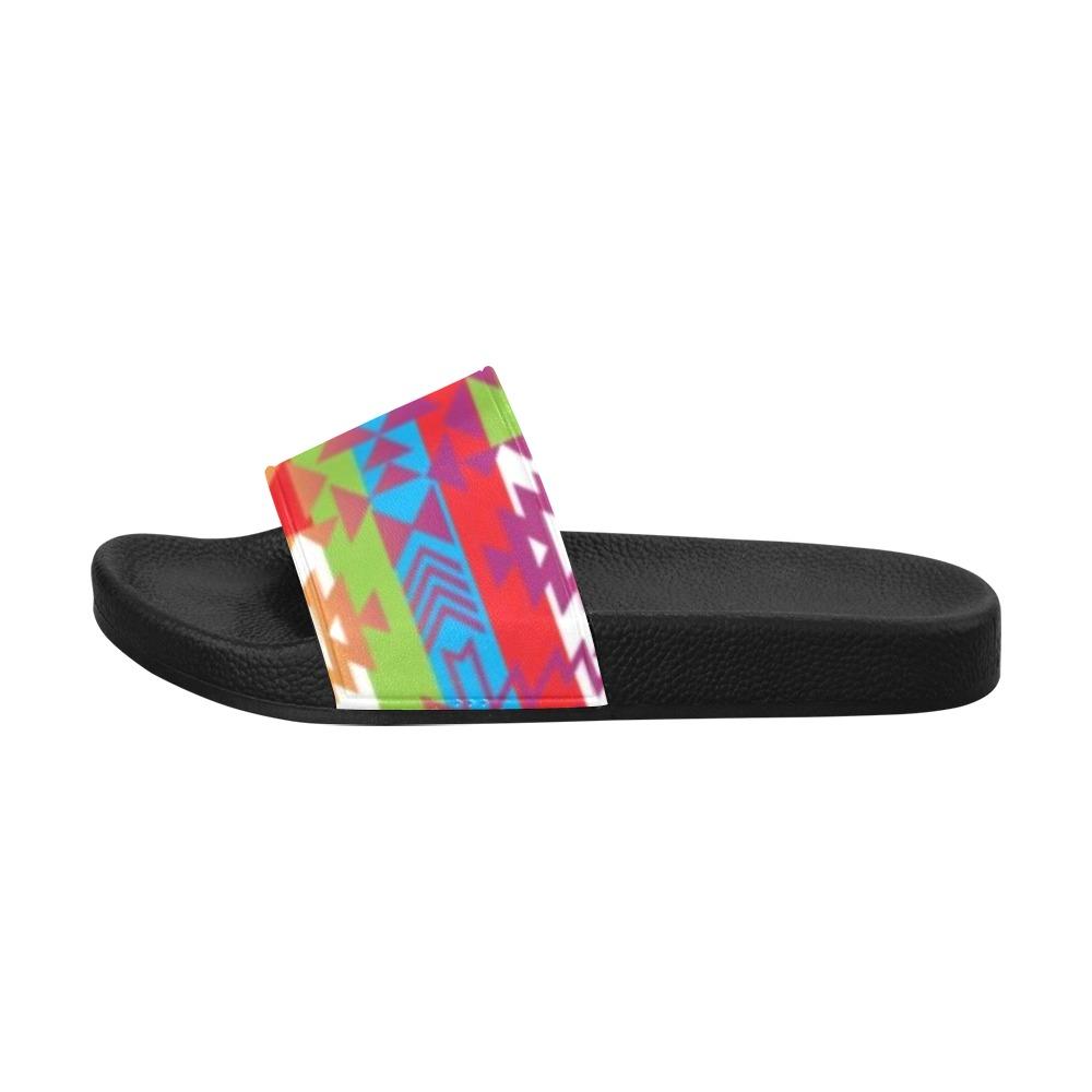Grand Entry Men's Slide Sandals (Model 057) Men's Slide Sandals (057) e-joyer