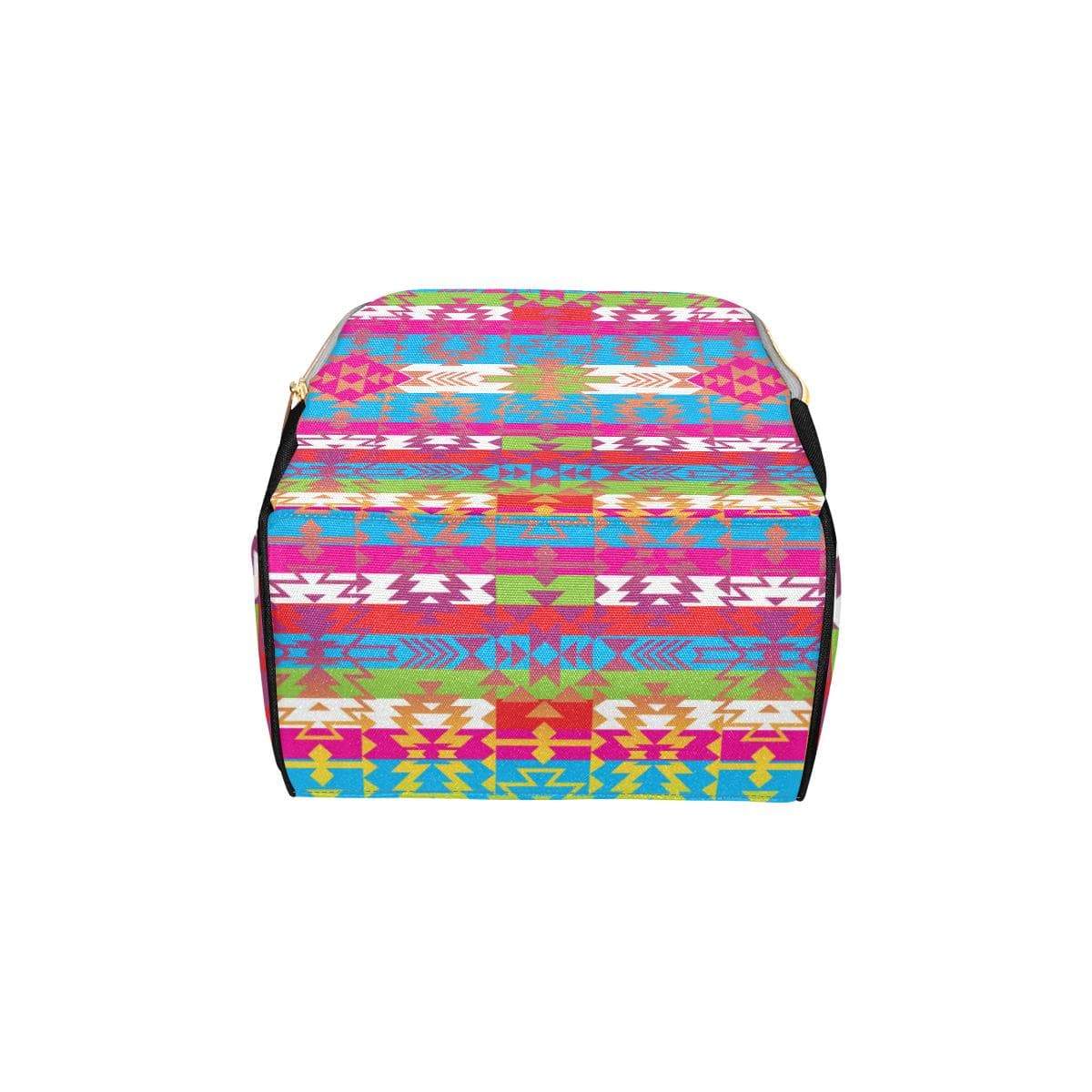 Grand Entry Multi-Function Diaper Backpack (Model 1688) Diaper Backpack (1688) e-joyer