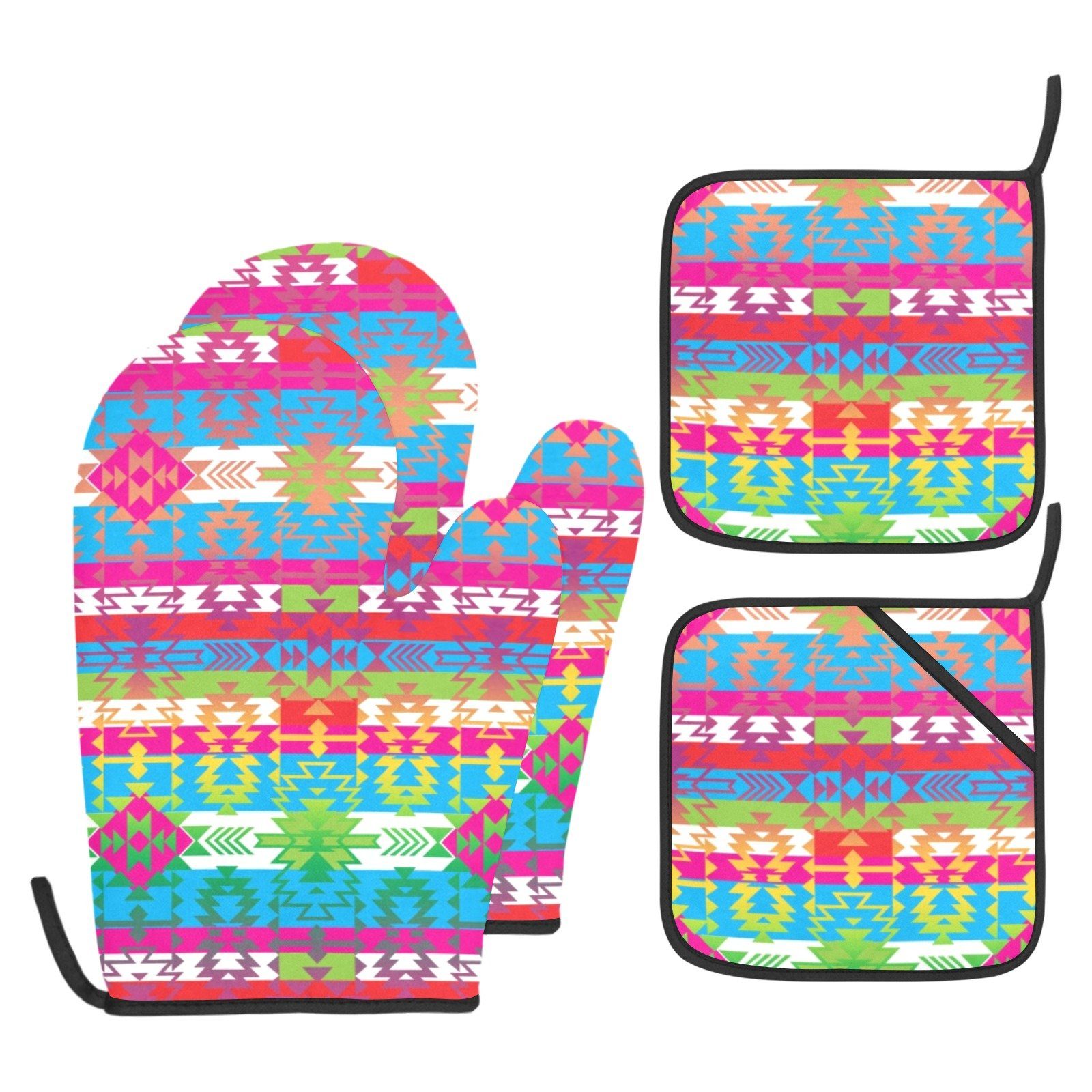 Grand Entry Oven Mitt & Pot Holder Oven Mitt & Pot Holder e-joyer