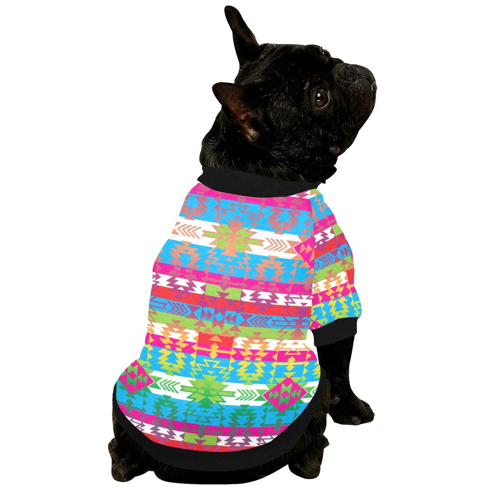 Grand Entry Pet Dog Round Neck Shirt Pet Dog Round Neck Shirt e-joyer