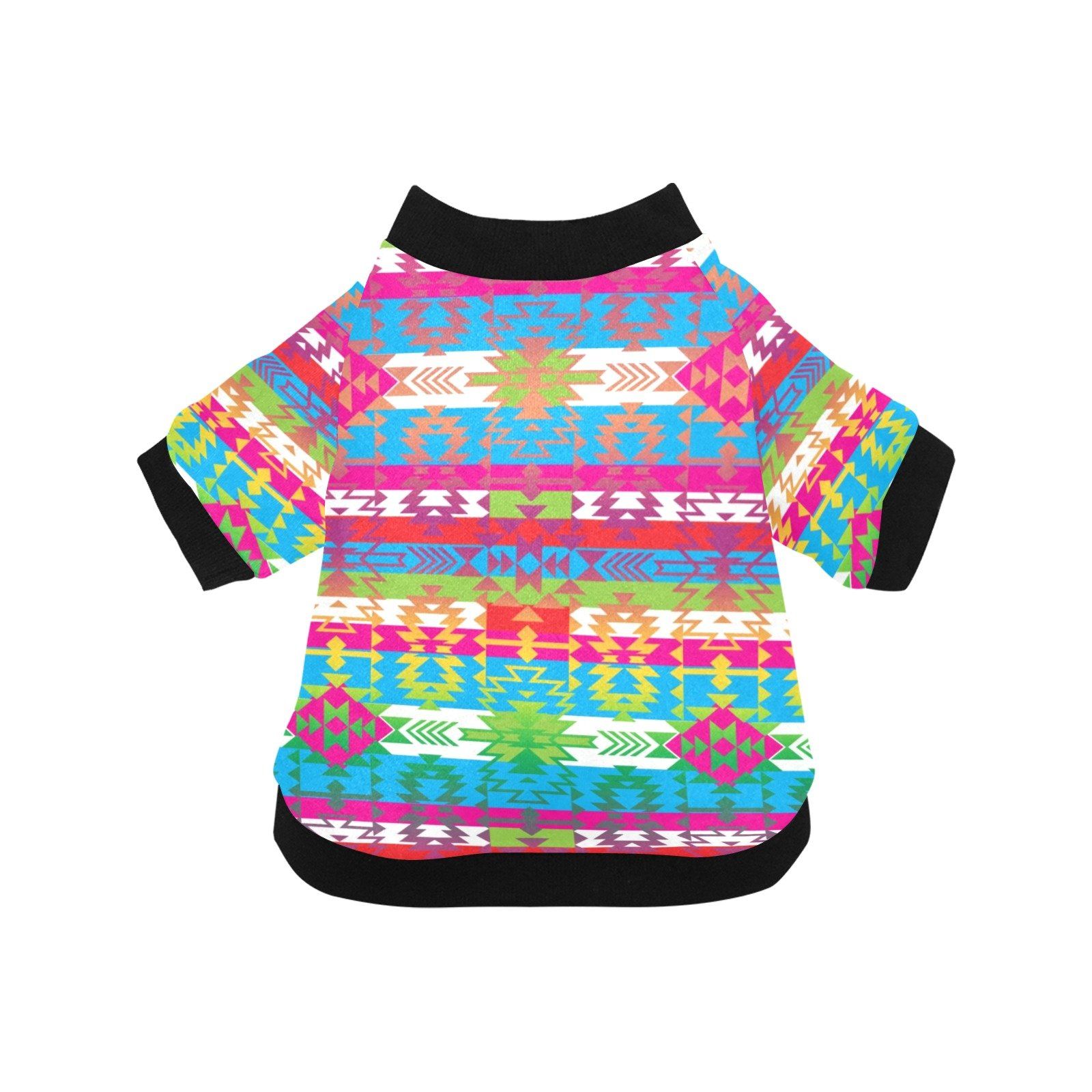 Grand Entry Pet Dog Round Neck Shirt Pet Dog Round Neck Shirt e-joyer
