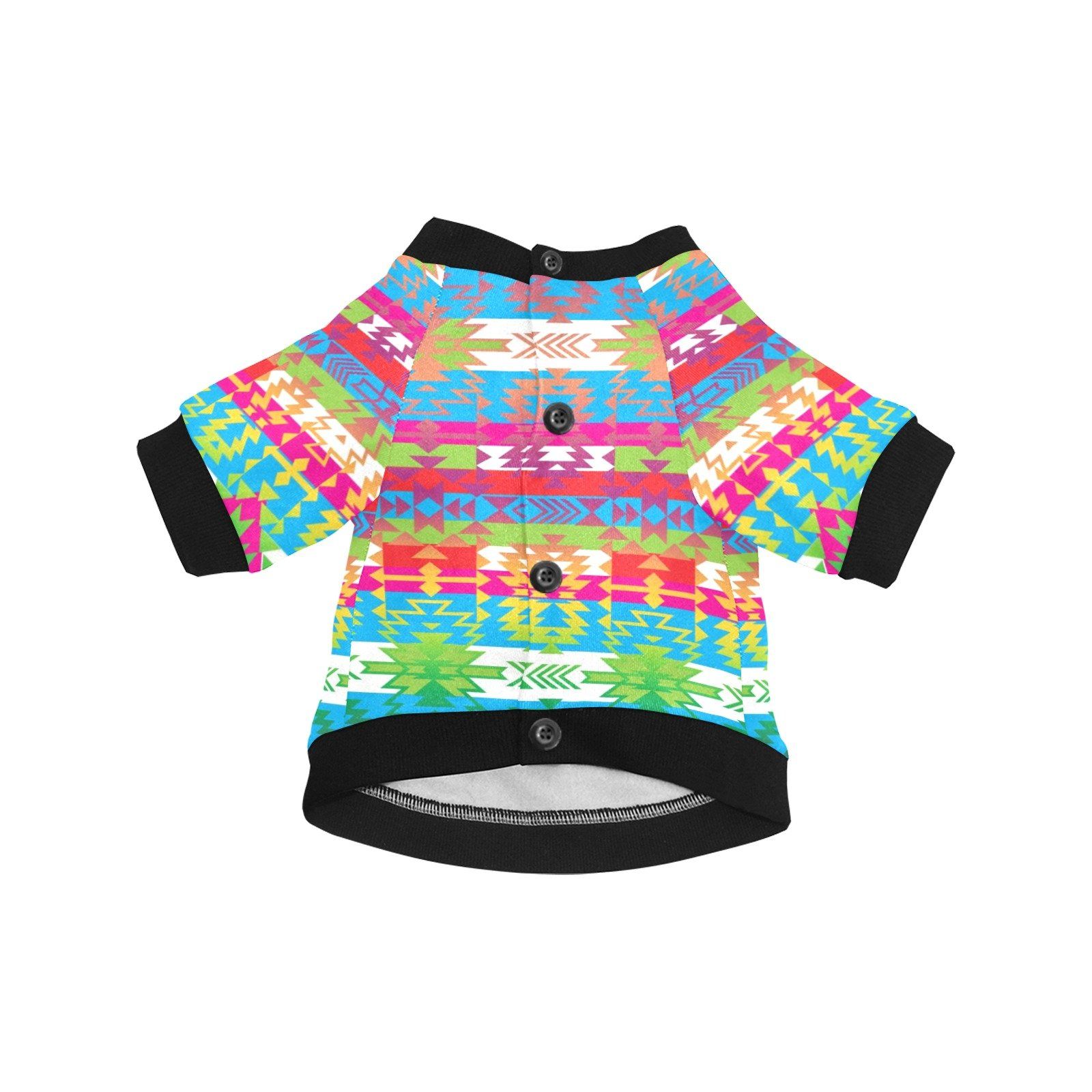 Grand Entry Pet Dog Round Neck Shirt Pet Dog Round Neck Shirt e-joyer