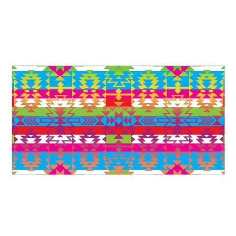 Grand Entry Satin Shawl Scarf 49 Dzine