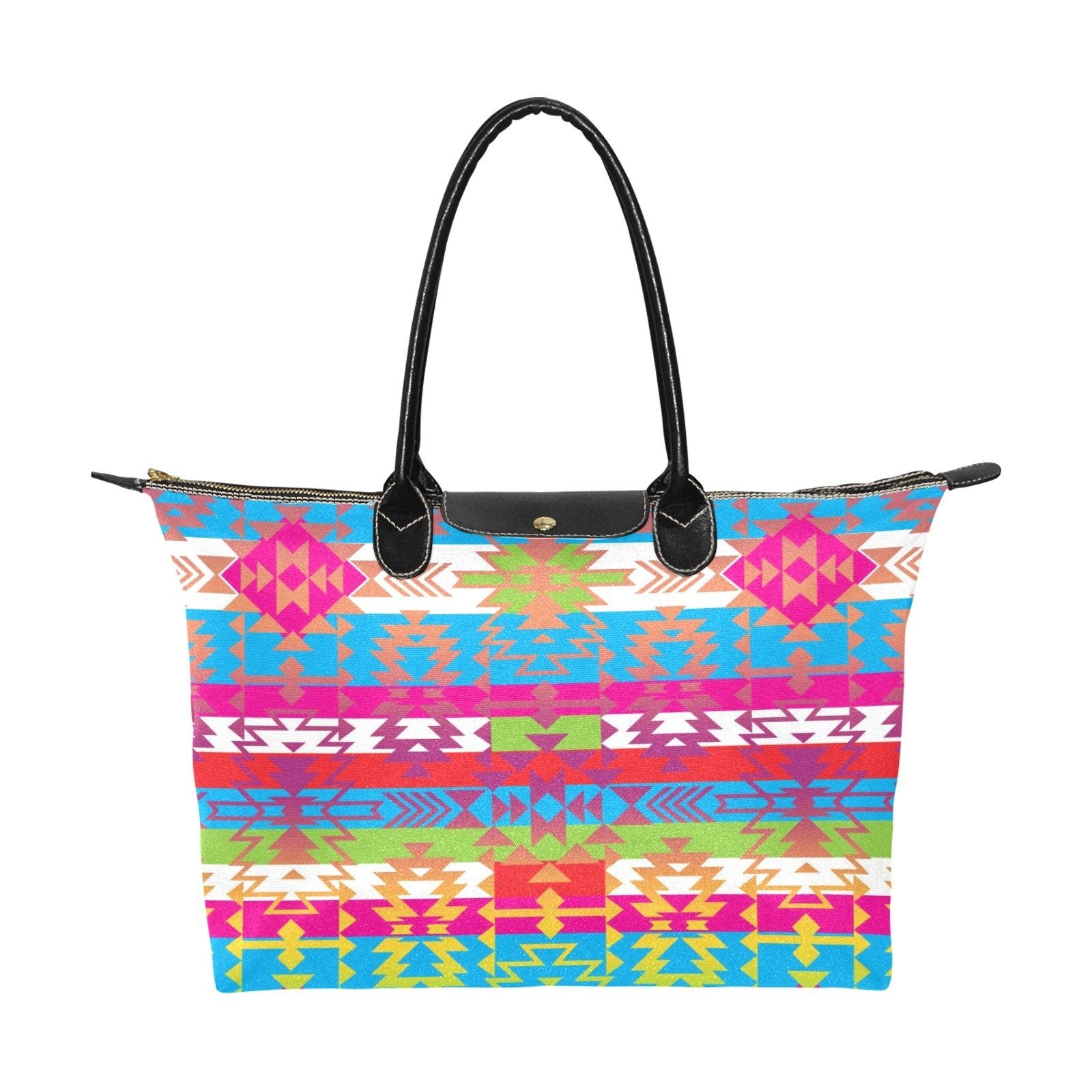 Grand Entry Single-Shoulder Lady Handbag (Model 1714) bag e-joyer