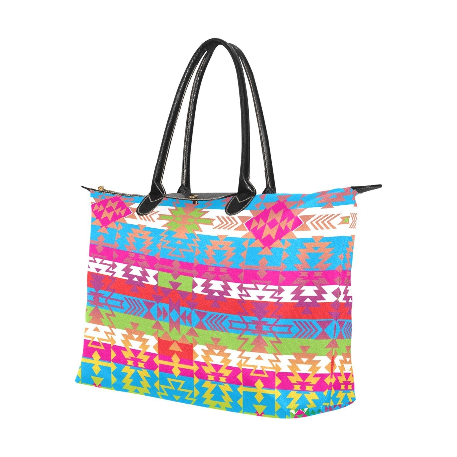 Grand Entry Single-Shoulder Lady Handbag (Model 1714) bag e-joyer