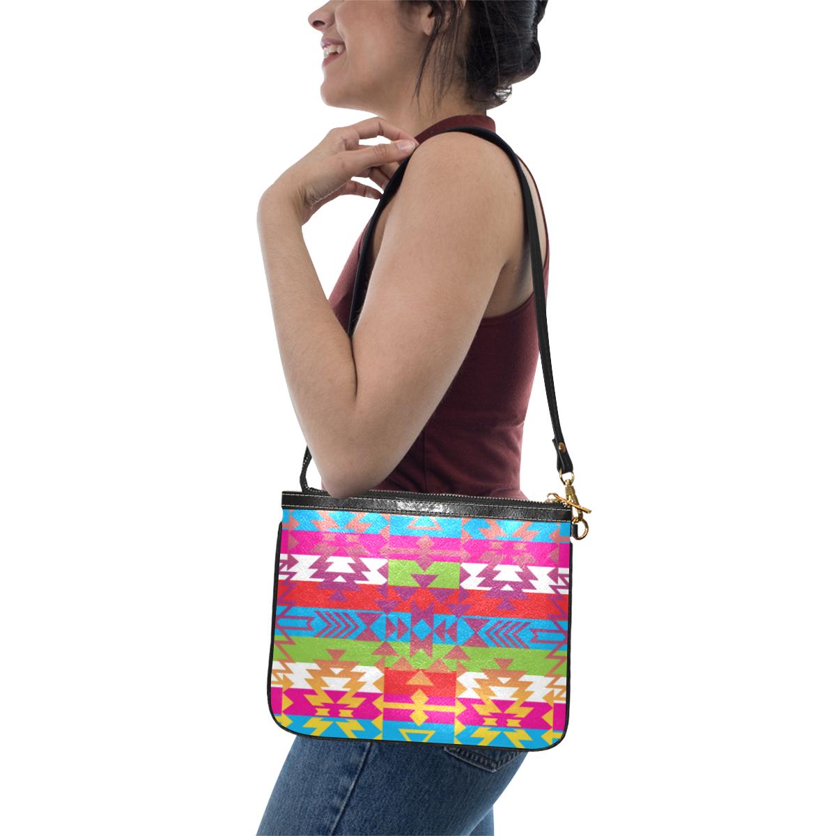 Grand Entry Small Shoulder Bag (Model 1710) Small Shoulder Bag (1710) e-joyer