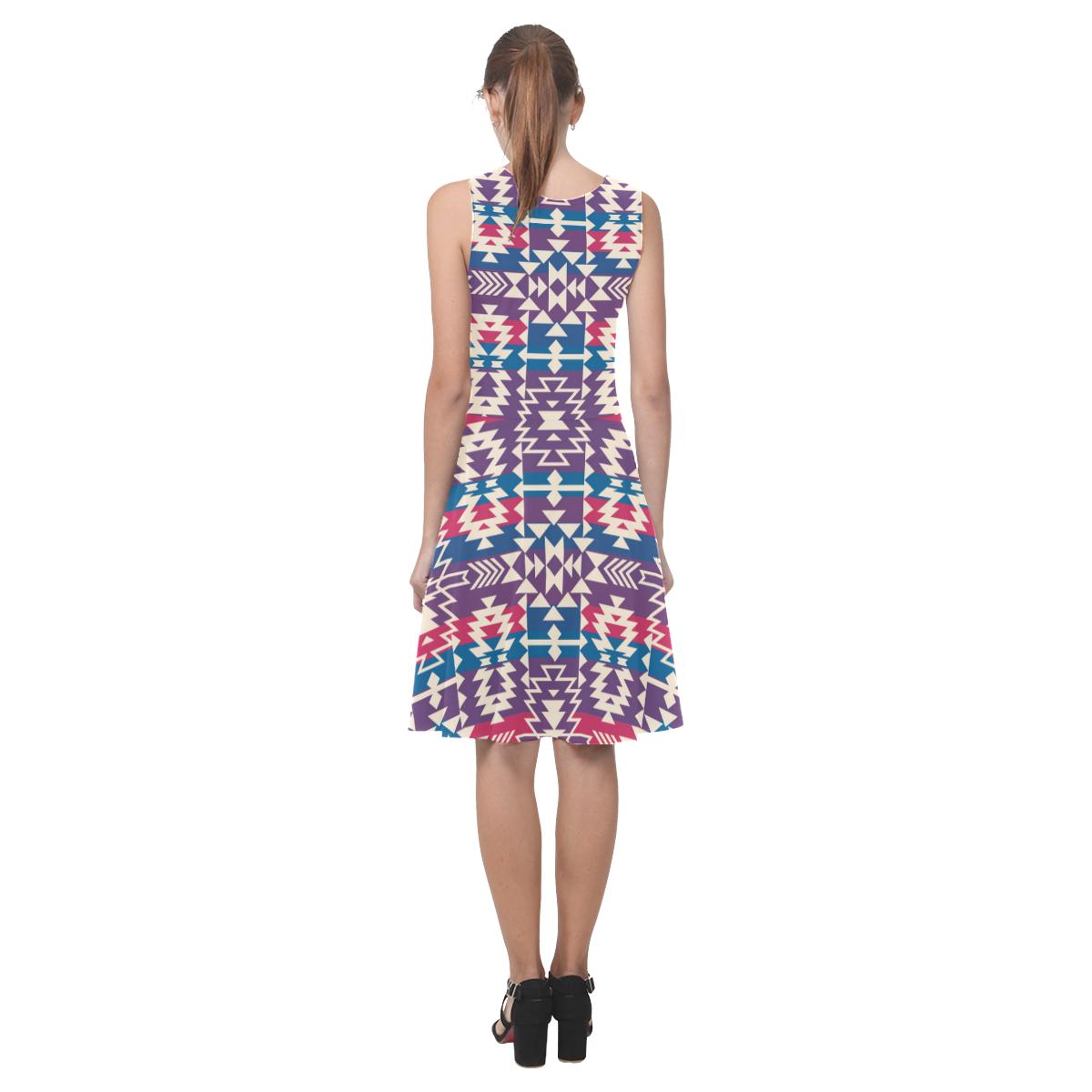 Grand Entry Women's Fancy Atalanta Casual Sundress(Model D04) Atalanta Sundress (D04) e-joyer