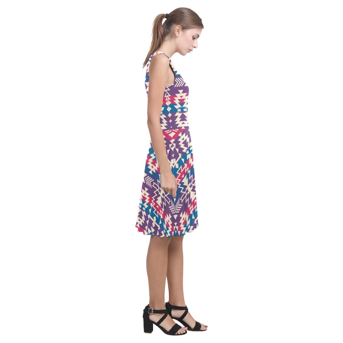 Grand Entry Women's Fancy Atalanta Casual Sundress(Model D04) Atalanta Sundress (D04) e-joyer