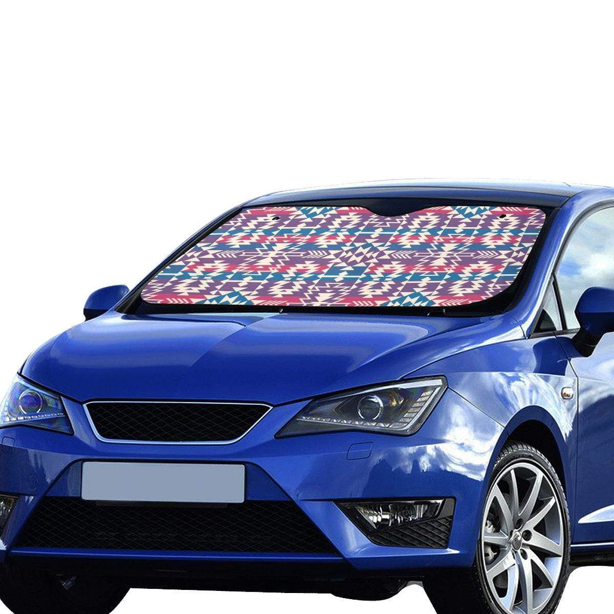 Grand Entry Women's Fancy Car Sun Shade 55"x30" Car Sun Shade e-joyer