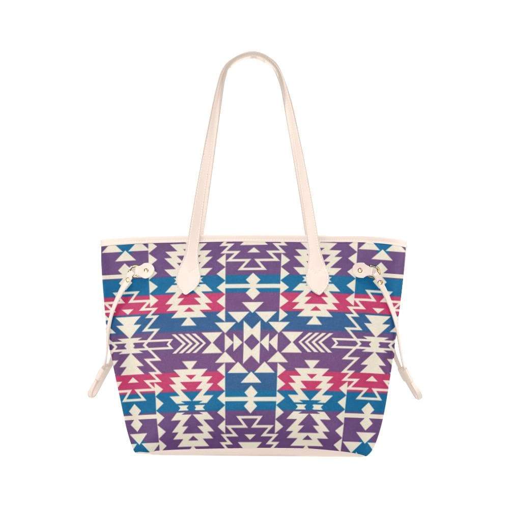 Grand Entry Women's Fancy Clover Canvas Tote Bag (Model 1661) Clover Canvas Tote Bag (1661) e-joyer