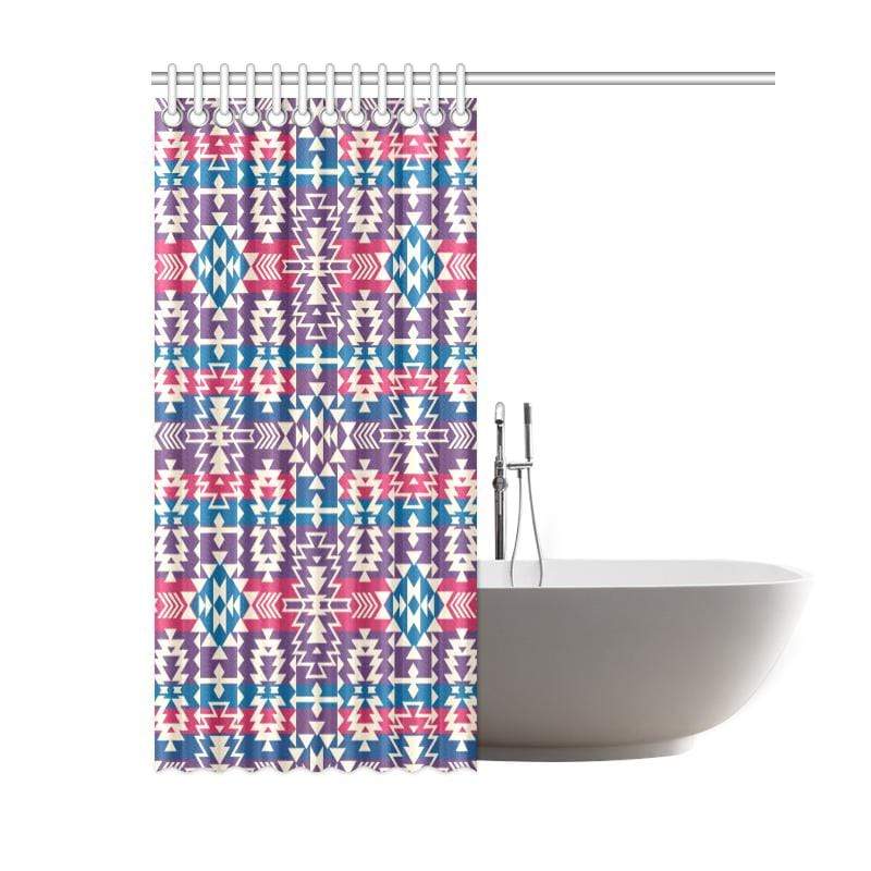 Grand Entry Women's Fancy Shower Curtain 60"x72" Shower Curtain 60"x72" e-joyer