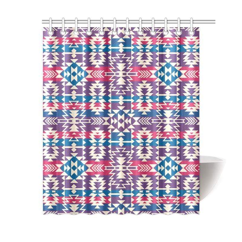 Grand Entry Women's Fancy Shower Curtain 60"x72" Shower Curtain 60"x72" e-joyer