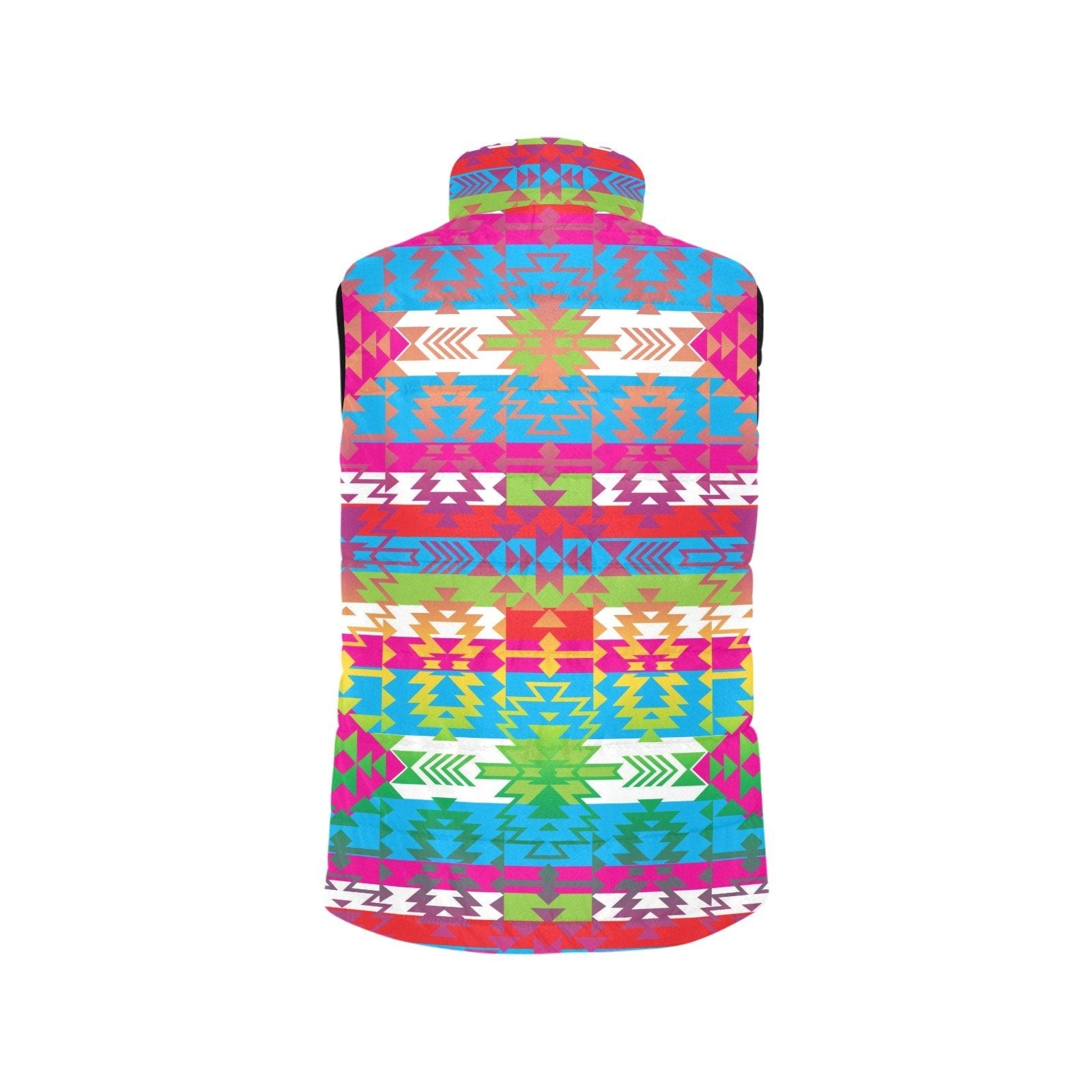 Grand Entry Women's Padded Vest Jacket (Model H44) Women's Padded Vest Jacket (H44) e-joyer