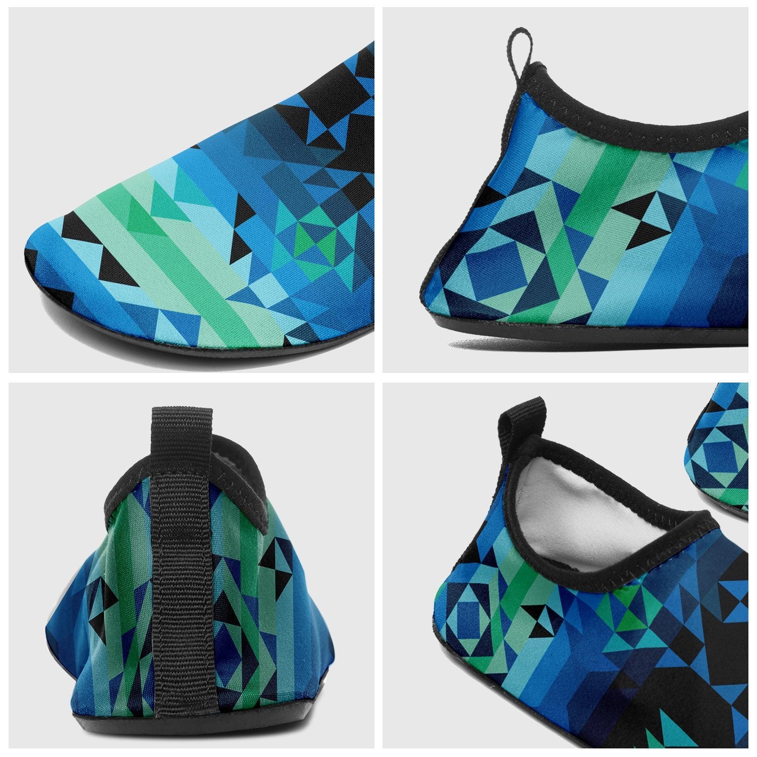 Green Star Kid's Sockamoccs Slip On Shoes Herman