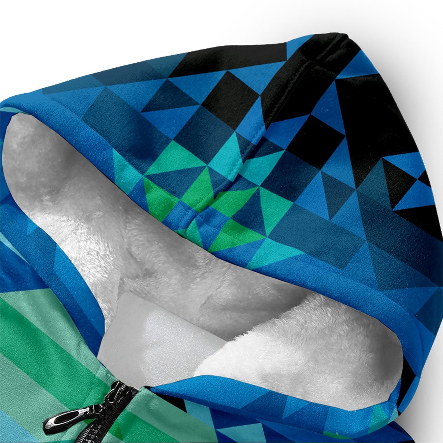 Green Star Sherpa Hoodie hoodie Herman