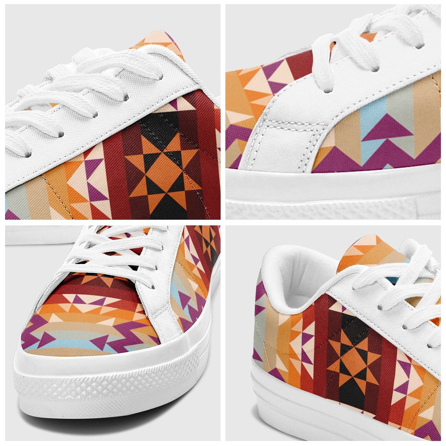 Heatwave Aapisi Low Top Canvas Shoes White Sole aapisi Herman