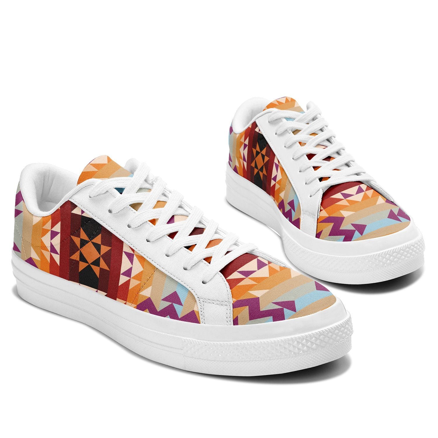 Heatwave Aapisi Low Top Canvas Shoes White Sole aapisi Herman