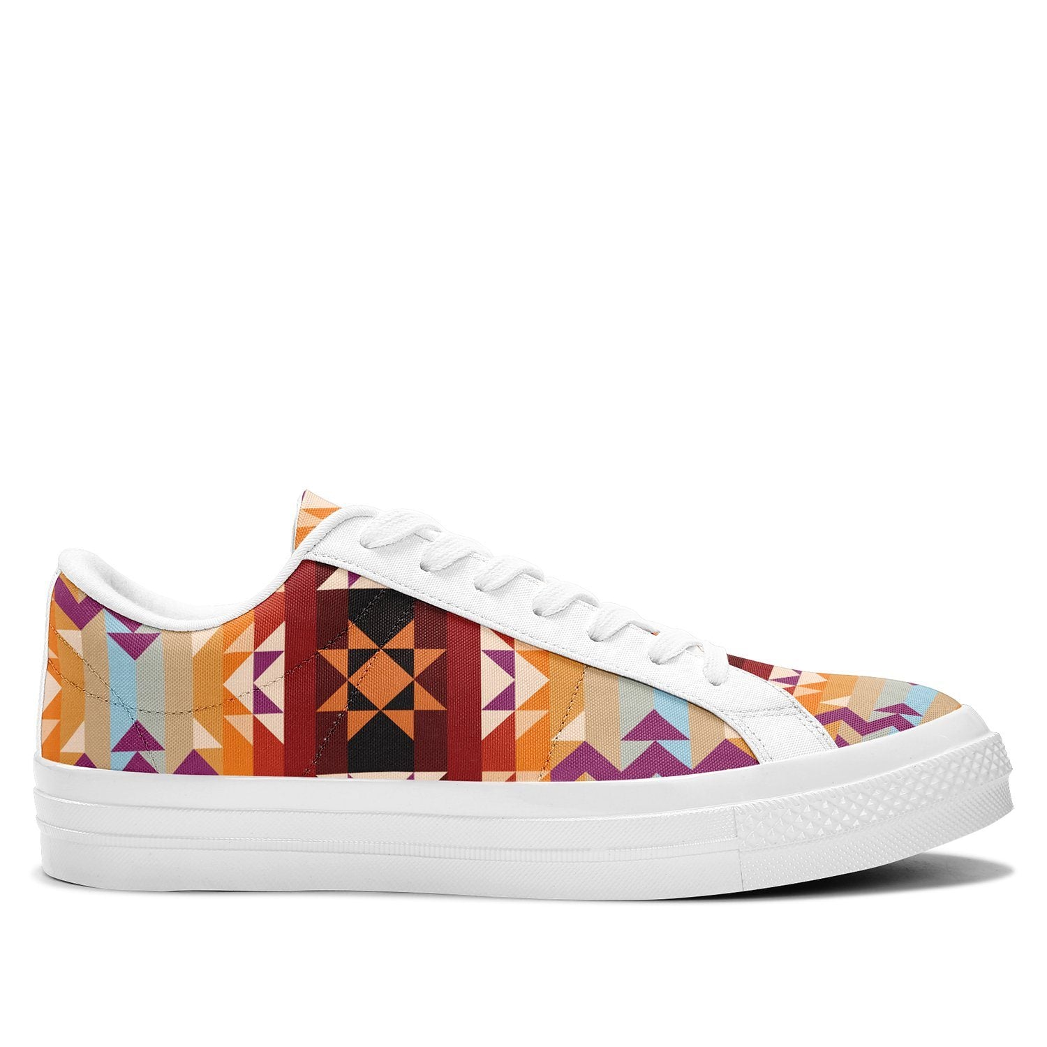 Heatwave Aapisi Low Top Canvas Shoes White Sole aapisi Herman 