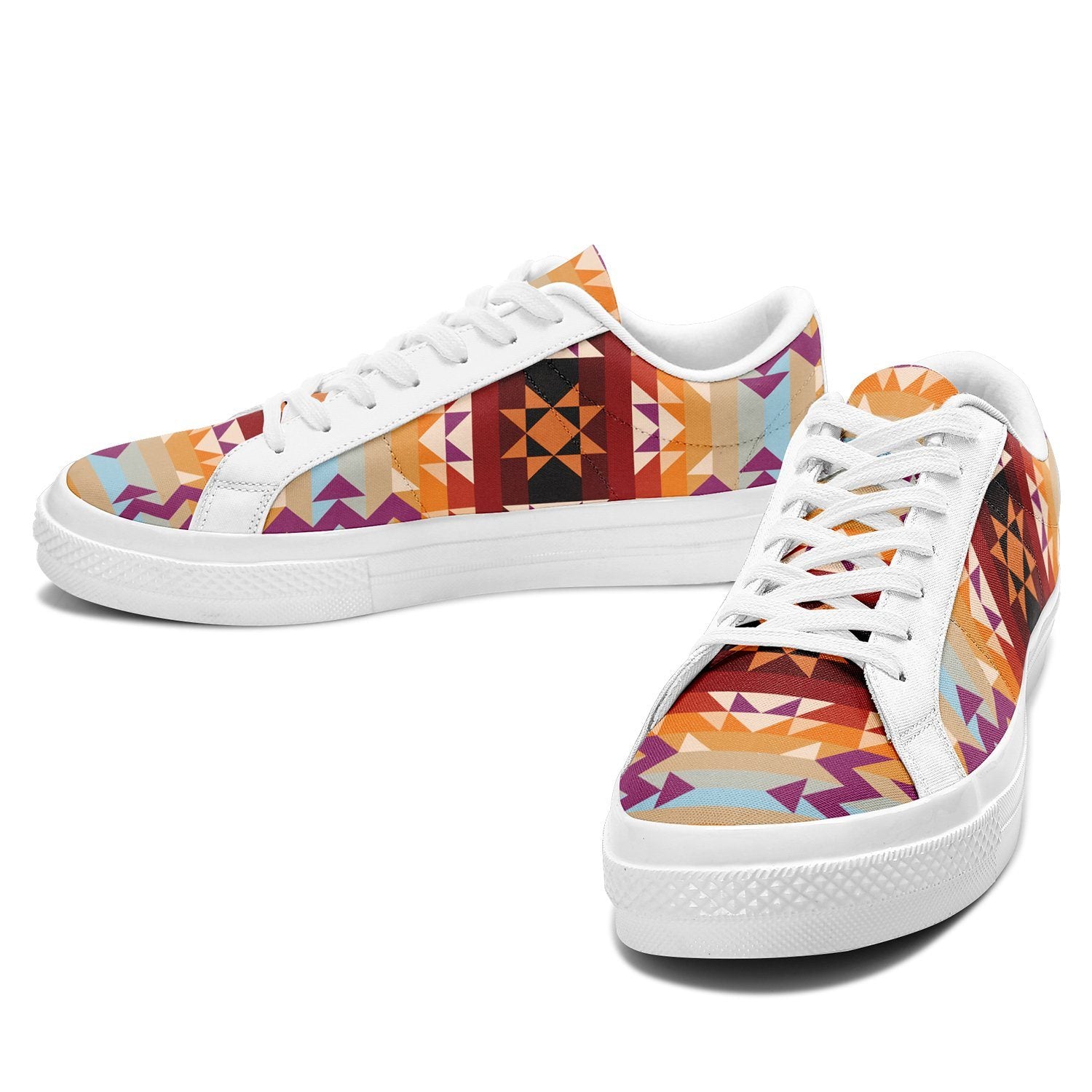 Heatwave Aapisi Low Top Canvas Shoes White Sole aapisi Herman