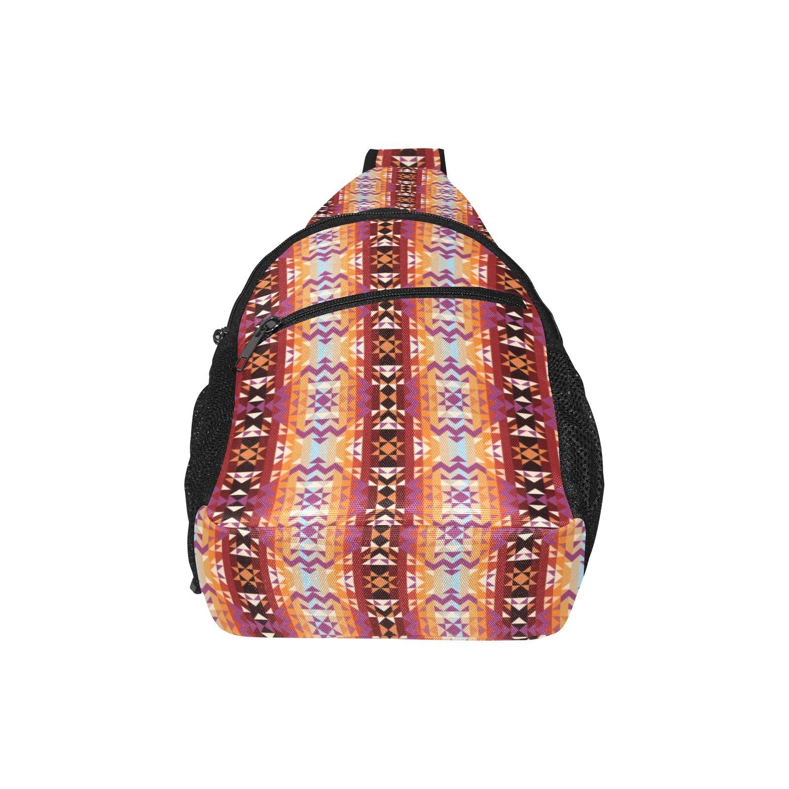 Heatwave All Over Print Chest Bag (Model 1719) All Over Print Chest Bag (1719) e-joyer
