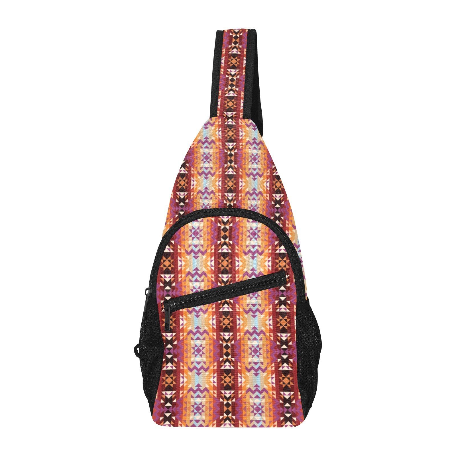 Heatwave All Over Print Chest Bag (Model 1719) All Over Print Chest Bag (1719) e-joyer